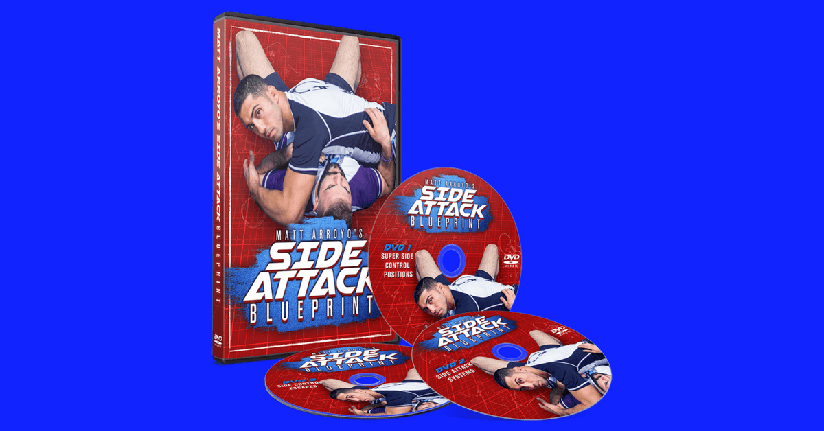 Mount attack Blueprint by Matt Arroyo – BJJ Fanatics